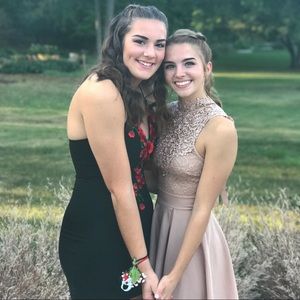 Beautiful Nude Formal Dress